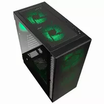 mesh korpusai - Kolink Observatory HF Mesh ARGB Juodas (Black) - 3 nuotrauka