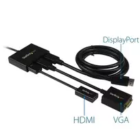 displayport kabelis 4k - Vaizdo signalo daliklis StarTech, 4K - 4 nuotrauka