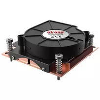 lga 1700 - Akasa AK-CC7401BT01 1U Low Profile CPU Cooler LGA 1700 - 2 nuotrauka