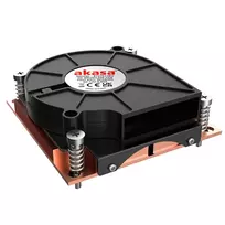 lga 1700 - Akasa AK-CC7401BT01 1U Low Profile CPU Cooler LGA 1700 - 3 nuotrauka