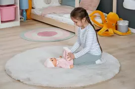 lele kudikis - Lėlė - kūdikis su priedais Zapf Creation Baby Born Annabell, 43 cm - 5 nuotrauka