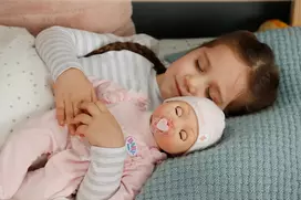 lele kudikis - Lėlė - kūdikis su priedais Zapf Creation Baby Born Annabell, 43 cm - 6 nuotrauka