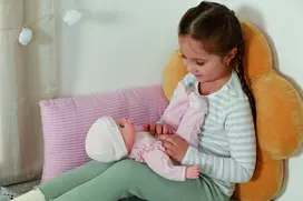 lele kudikis - Lėlė - kūdikis su priedais Zapf Creation Baby Born Annabell, 43 cm - 7 nuotrauka