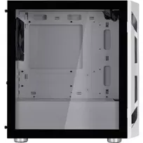 korpusas silverstone - Silverstone Fara H1M-G White (Baltas) - 2 nuotrauka