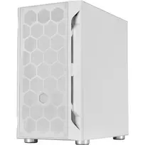 korpusas silverstone - Silverstone Fara H1M-G White (Baltas) - 4 nuotrauka