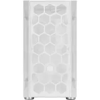 korpusas silverstone - Silverstone Fara H1M-G White (Baltas) - 5 nuotrauka