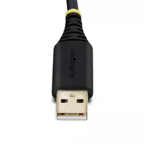 usb 2.4 a - StarTech 2-Port USB to Serial Adapter 0.6m (2P1FFC-USB-SERIAL) - 3 nuotrauka