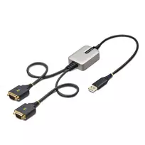 usb 2.4 a - StarTech 2-Port USB to Serial Adapter 0.6m (2P1FFC-USB-SERIAL) - 4 nuotrauka