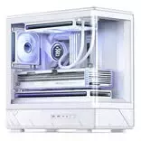 jonsbo - Jonsbo D200 Midi-Tower Baltas (White) - 3 nuotrauka