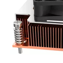lga 1700 - Akasa AK-CC7402BT01, 90 mm x 43 mm - 3 nuotrauka