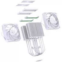 jonsbo - Jonsbo HX6280 White - 4 nuotrauka