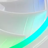 120mm argb pack - Alpenföhn Wing Boost 3 ARGB High Speed 120mm White 3 vnt. - 2 nuotrauka
