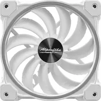 120mm argb pack - Alpenföhn Wing Boost 3 ARGB High Speed 120mm White 3 vnt. - 3 nuotrauka