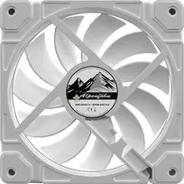 120mm argb pack - Alpenföhn Wing Boost 3 ARGB High Speed 120mm White 3 vnt. - 5 nuotrauka