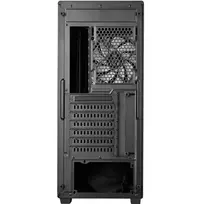 korpusas silverstone - SilverStone FARA 515FXR Juodas (Black) - 2 nuotrauka