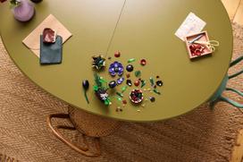 lego geles - LEGO Botanicals Tamsių gėlių kompozicija 11513 - 2 nuotrauka