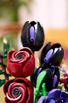 lego geles - LEGO Botanicals Tamsių gėlių kompozicija 11513 - 9 nuotrauka