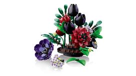 lego geles - LEGO Botanicals Tamsių gėlių kompozicija 11513 - 12 nuotrauka