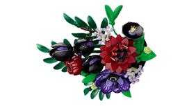 lego geles - LEGO Botanicals Tamsių gėlių kompozicija 11513 - 13 nuotrauka