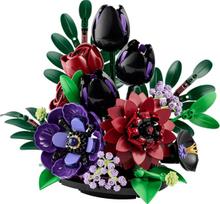lego geles - LEGO Botanicals Tamsių gėlių kompozicija 11513 - 14 nuotrauka