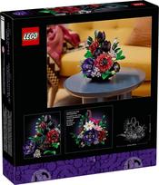 lego geles - LEGO Botanicals Tamsių gėlių kompozicija 11513 - 15 nuotrauka