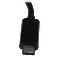 usb a usb c 3.2 - StarTech 3PT USB 3.0 C HUB + GBE PD 2.0/2.0 – C TIPAS IKI 3X A – USB 3.0 - 3 nuotrauka