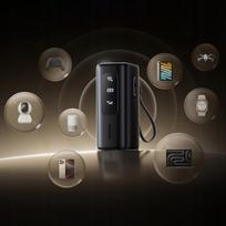 baseus 20000mah - Baseus EnerGeek GX11 MiFi, 20000mAh, 67W, juodas (black) - 2 nuotrauka