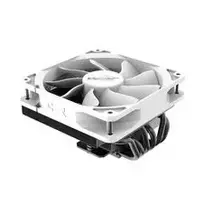 cpu whit cooler - Akasa VIPER H6L M2 Low-Profile CPU Cooler White - 2 nuotrauka