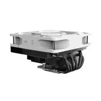 cpu whit cooler - Akasa VIPER H6L M2 Low-Profile CPU Cooler White - 3 nuotrauka