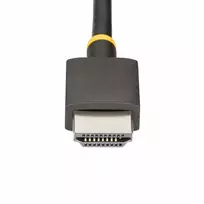 adapteris usb to hdmi - StarTech 148B-HDMI-DP-8K HDMI į DisplayPort adapteris 0.3m Juodas, Sidabras (Black, Silver) - 4 nuotrauka