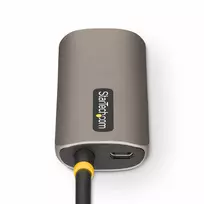 adapteris usb to hdmi - StarTech 148B-HDMI-DP-8K HDMI į DisplayPort adapteris 0.3m Juodas, Sidabras (Black, Silver) - 5 nuotrauka