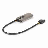 adapteris usb to hdmi - StarTech 148B-HDMI-DP-8K HDMI į DisplayPort adapteris 0.3m Juodas, Sidabras (Black, Silver) - 6 nuotrauka