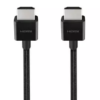 hdmi - Belkin Ultra HD High Speed HDMI kabelis 2m Juodas (Black) AV10176bt2M-BLK - 2 nuotrauka
