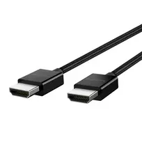 hdmi - Belkin Ultra HD High Speed HDMI kabelis 2m Juodas (Black) AV10176bt2M-BLK - 5 nuotrauka