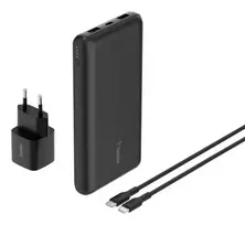 powerbank 20.000 mah - Belkin BoostCharge BU042KQBK, 20000mAh, juodas (black) - 2 nuotrauka