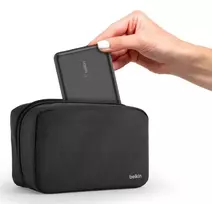 powerbank 20.000 mah - Belkin BoostCharge BU042KQBK, 20000mAh, juodas (black) - 3 nuotrauka