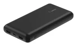 powerbank 20.000 mah - Belkin BoostCharge BU042KQBK, 20000mAh, juodas (black) - 5 nuotrauka