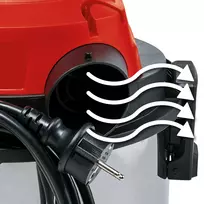 dulkiu siurblys einhell - Einhell TC-VC 1820 SA - 3 nuotrauka