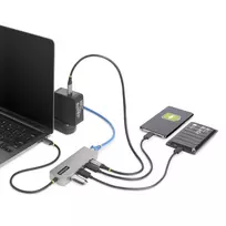 2.5gb ethernet - StarTech 3-PORT USB-C HUB 2.5GBE PD/100W POWER DELIVERY PASSTHROUGH - 2 nuotrauka