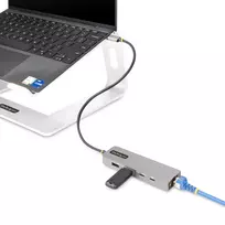 2.5gb ethernet - StarTech 3-PORT USB-C HUB 2.5GBE PD/100W POWER DELIVERY PASSTHROUGH - 3 nuotrauka