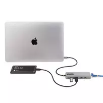 2.5gb ethernet - StarTech 3-PORT USB-C HUB 2.5GBE PD/100W POWER DELIVERY PASSTHROUGH - 4 nuotrauka