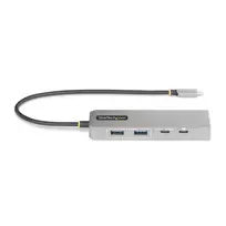 2.5gb ethernet - StarTech 3-PORT USB-C HUB 2.5GBE PD/100W POWER DELIVERY PASSTHROUGH - 6 nuotrauka