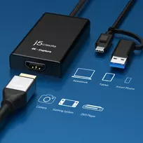 hdmi capture - J5Create 4K HDMI CAPTURE ADAPTER/ - 3 nuotrauka