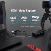 hdmi capture - J5Create 4K HDMI CAPTURE ADAPTER/ - 5 nuotrauka