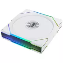 fan 120mm lian li - Lian Li UNI FAN TL Wireless 120mm ARGB 3-pack Balta (White) - 4 nuotrauka
