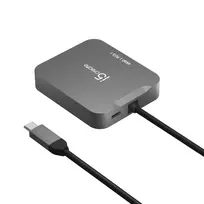 usb c adapteris - j5create JCD3191-N USB-C dokų stotelė 3.2 Gen 2 Pilka (Gray) - 9 nuotrauka