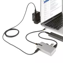 usb 3 0 hub type - StarTech 4-PORT USB-C 10GBPS HUB/- 3X USB-A/1X USB-C FOR LAPTOPS - 2 nuotrauka