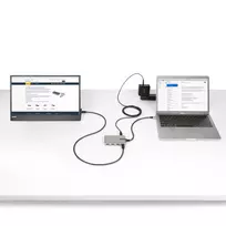 usb 3 0 hub type - StarTech 4-PORT USB-C 10GBPS HUB/- 3X USB-A/1X USB-C FOR LAPTOPS - 5 nuotrauka