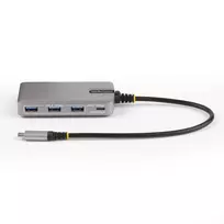 usb 3 0 hub type - StarTech 4-PORT USB-C 10GBPS HUB/- 3X USB-A/1X USB-C FOR LAPTOPS - 8 nuotrauka