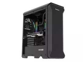 pc case - Kompiuterio korpusas Genesis Genesis Irid 505F, juoda - 3 nuotrauka